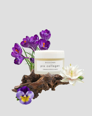 Liftingový krém na obličej PRO COLLAGEN Ceramidy a peptidy Biosoma - 2