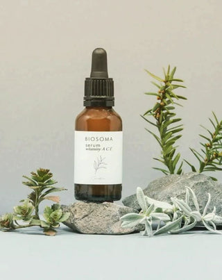 Pleťové sérum s vitamínem ACE, které vyrovnává vyživující a vyhlazující barvu Biosoma - 2