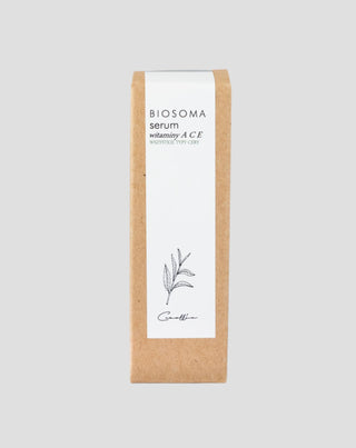 Pleťové sérum s vitamínem ACE, které vyrovnává vyživující a vyhlazující barvu Biosoma - 3