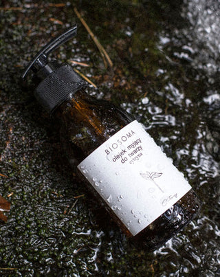 Olej na čištění obličeje s citronovým a mandlovým olejem účinně odstraňuje make-up Biosoma - 2