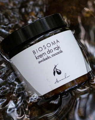 Krém na ruce s močovinou 10% avokádo a bambuckým máslem regenerující a hydratační Biosoma - 2