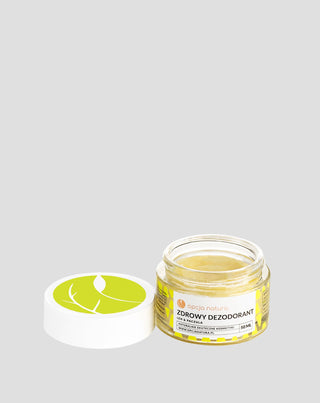 Přírodní krémový deodorant - zdravý lnový deodorant & Pačule možnost Natura - 2