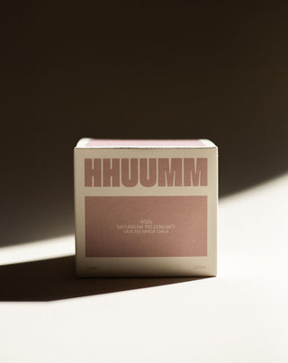 Pěna na mytí těla růže HHUUMM_2 - 3
