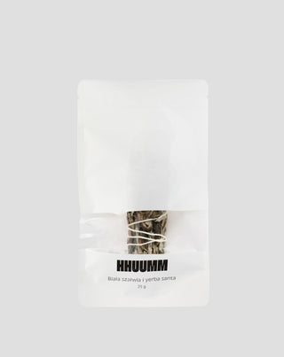 Kouřidlo Bílá šalvěj a Yerba Santa uvolňující napětí a stres HHUUMM - 1