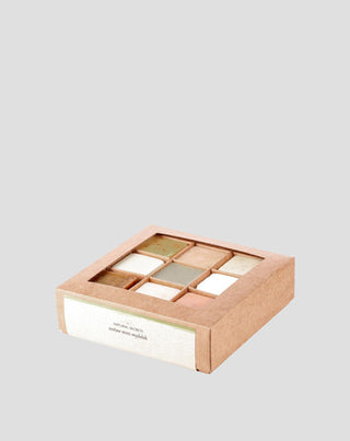 Sada 9 ručně vyráběných přírodních mýdel Natural Secrets - 1