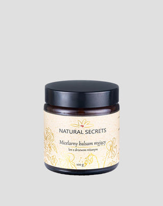 Micelární odličovací balzám s mangovým máslem vhodný pro citlivou pleť Natural Secrets - 1