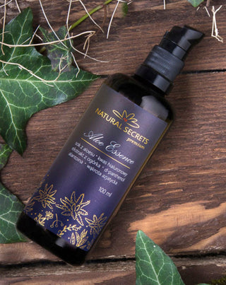 Multifunkční esence z aloe vera na obličej, tělo a vlasy v gelu Natural Secrets - 2