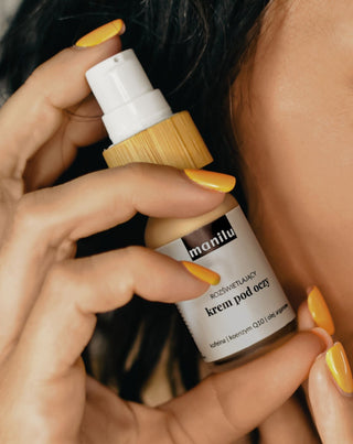 Rozjasnění denního a nočního očního krému s kofeinem a koenzymem Q10 Manilu - 3