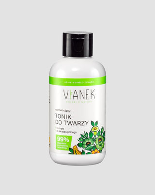 Normalizace pleťového toniku s přesličkou a aloe pro problematickou pleť Vianek, - 1