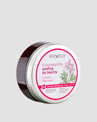 Vyhlazení enzymatického peelingu obličeje zlepšuje strukturu pleti sylveco - 1