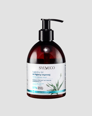 Gel pro intimní hygienu podporující fyziologickou rovnováhu pokožky Sylveco - 1