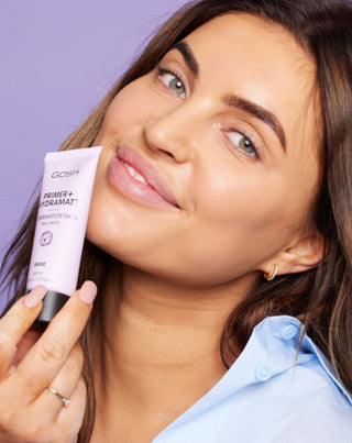 Báze na make-up s extraktem z dubu pro rovnoměrné osvětlení Gosh - 2