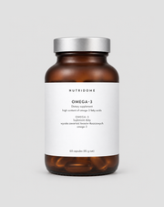 Omega-3 Nutridome na imunitu a správnou funkci mozku, srdce a zraku 660 mg EPA 440 mg DHA/den 60 ks
