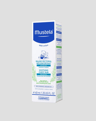 Uklidňující balzám na vmasírování do hrudníku Mustela - 1