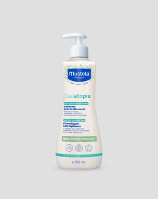 Čisticí gel s organickým destilátem slunečnicového oleje Stelatopia Mustela - 1