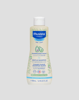 Jemný dětský šampon s organickým avokádem Mustela - 1