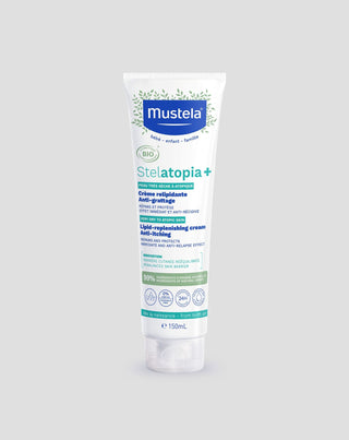 Krém doplňující lipidy s prebiotikem Stelatopia+ Mustela 150 ml - 1