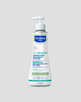 Krém doplňující lipidy s prebiotikem Stelatopia+ Mustela 300 ml - 1