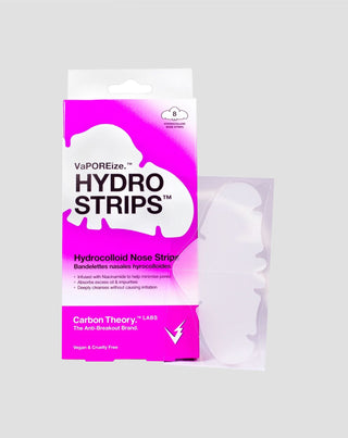 Náplasti na nos k odstranění přebytečného mazu s niacinamidem VaPOREise Hydro Strips Carbon Theory_2 - 2