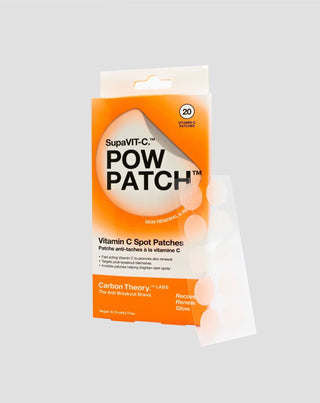 SupaVit-C Pow Patch Carbon Theory_2 Náplast na skvrny od vitaminu C - 2