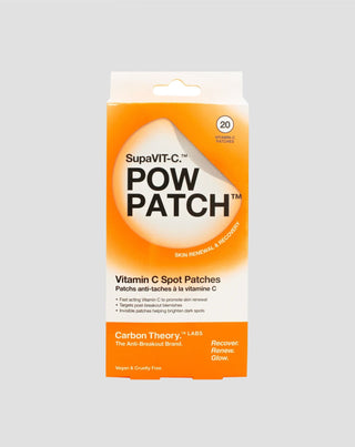 SupaVit-C Pow Patch Carbon Theory Vitamin C Spot Patches for Hyperpigmentation (náplasti na hyperpigmentaci) - 1