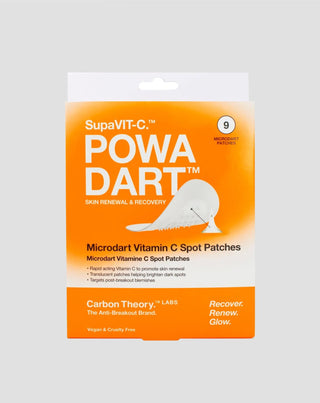 Mikrojehličkové náplasti na hyperpigmentaci s vitaminem C SupaVit-C Powa Dart Carbon Theory - 1