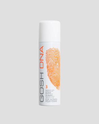 DNA 3 PRO NIJ dezodorant ve spreji pro ženy Gosh - 1