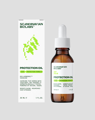 Vlasový olej s vitamínem E hair protection oil Scandinavian Biolabs_2 - 2