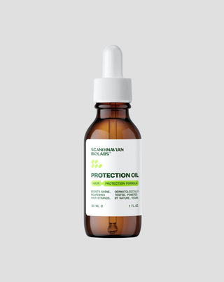 Vlasový olej s vitamínem E hair protection oil Scandinavian Biolabs - 1