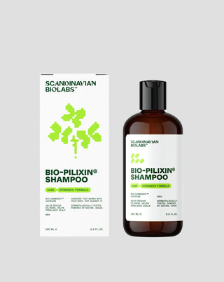 Šampon pro posílení vlasů pro muže Bio-pilixin hair strength formula shampoo - men Scandinavian Biolabs_2 - 2