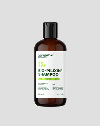 Šampon pro posílení vlasů pro muže Bio-pilixin hair strength formula shampoo - men Scandinavian Biolabs - 1