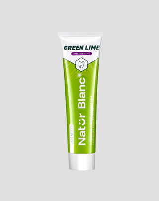 Zubní pasta zmírňující citlivost zubů bez fluoru Green Lime Natur Blanc - 1