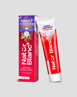 Zubní pasta remineralizující Sweet Cinnamon Natur Blanc - 3