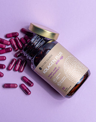 Collagen plus anti-age kapsle s kolagenem zinkem a vitamínem C Nutri Clinic 90 kapslí - 2