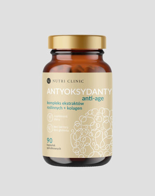 Antioxidační kapsle pro posílení imunitního systému Nutri Clinic 90 kapslí - 1