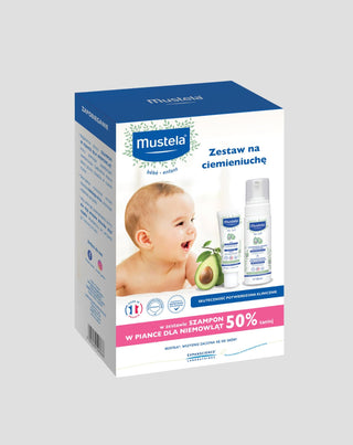 Sada proti seboroické dermatitidě krém + pěnový šampon pro děti Mustela - 1
