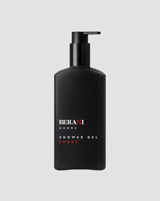 Sprchový gel pro aktivní osoby s fyzickým kontaktem s provitaminem B5 a aminokyselinami Berani - 1