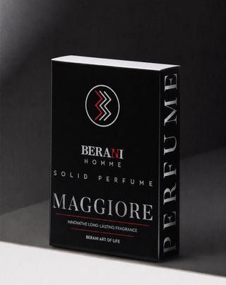 Dlouhotrvající přírodní voskový parfém Homme Solid Parfém Maggiore pro pány Berani - 3