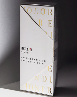 Přírodní kondicionér pro barvené vlasy hydratující a ochranný Berani Femme - 4