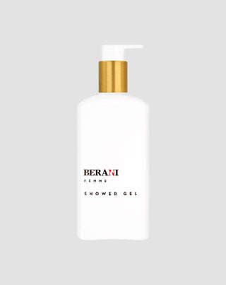Krémový, přírodní sprchový gel pro ženy pro jemnou pokožku Berani Femme - 1