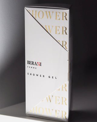 Krémový, přírodní sprchový gel pro ženy pro jemnou pokožku Berani Femme - 3