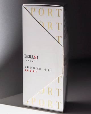 Přírodní sprchový gel Sport pro čištění pleti po intenzivním tréninku Berani Femme - 3
