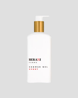 Přírodní sprchový gel Sport pro čištění pleti po intenzivním tréninku Berani Femme - 1