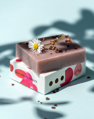 100% přírodní sodné mýdlo v malinové tyčince tradiční s rostlinnými oleji Možnost Natura - 3