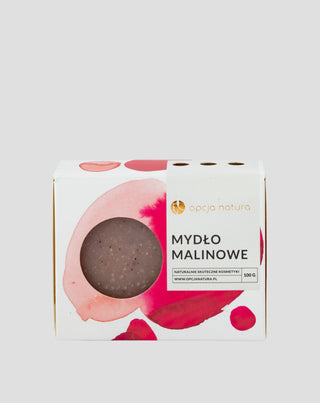 100% přírodní sodné mýdlo v malinové tyčince tradiční s rostlinnými oleji Možnost Natura - 1