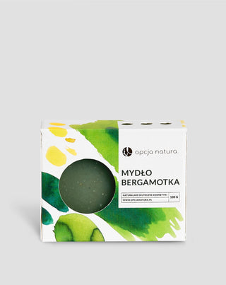 Přírodní čisticí mýdlo Bergamotka s rostlinnými oleji Opcja Natura - 1