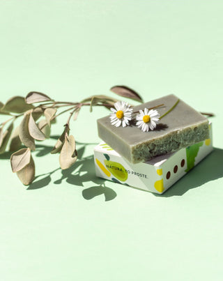 Přírodní čisticí mýdlo Bergamotka s rostlinnými oleji Opcja Natura_1 - 2