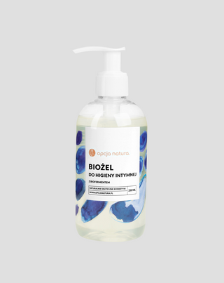Jemně mycí gel pro intimní hygienu s biofermentem Biożel Opcja Natura - 1