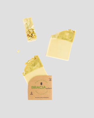 Tuhé mýdlo s jasmínem a akácií na vrásky a akné Teplá letní noc Bracia Mydlarze - 2