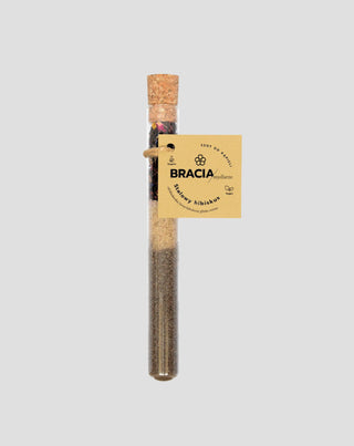 Zklidňující koupelnová dávka s hořečnatou draselnou solí Ocelový ibišek Bracia Mydlarze - 1